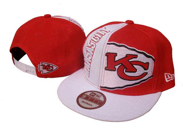 NFL Kansas City Chiefs Snapback Hat id02